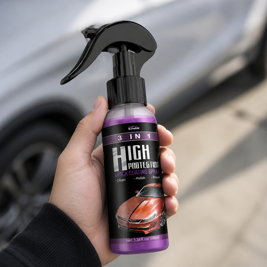 3-in-1 Waterless Nano Car Coating Spray (1+1 Free)