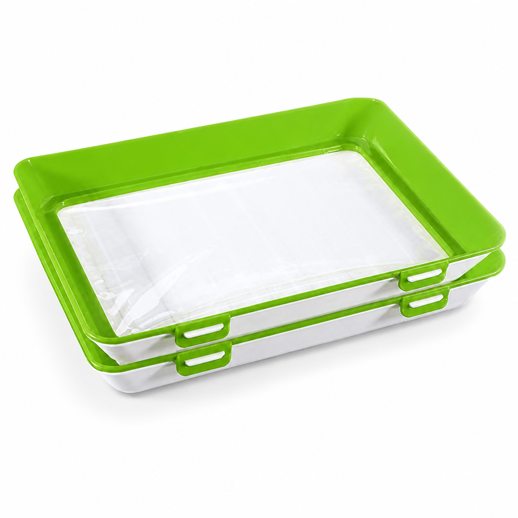 Airtight Stackable Food Storage Containers