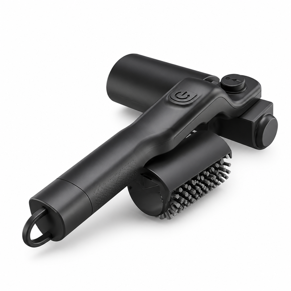 Cordless Electric Adjustable Head Grill Brush