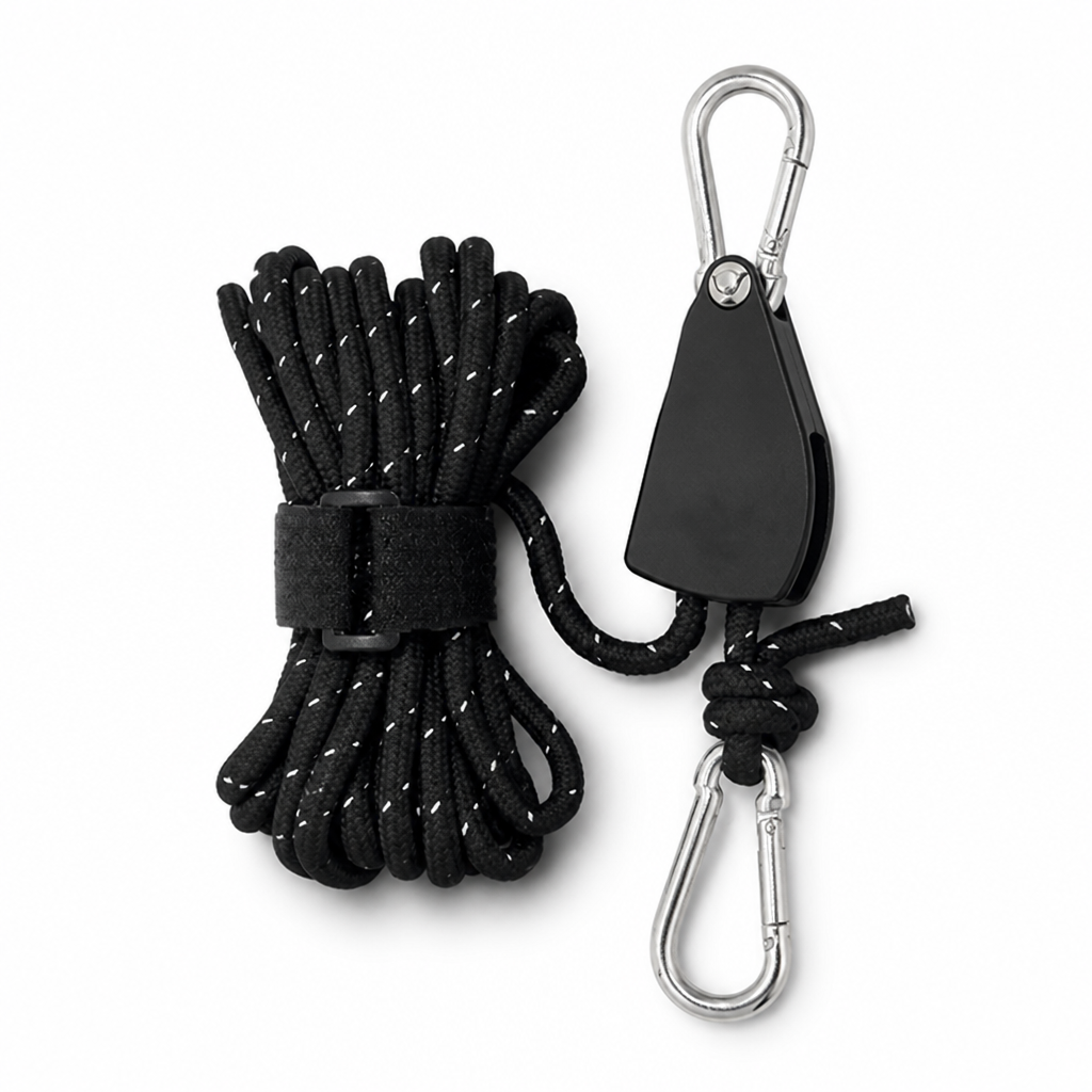 Durable Nylon Reflective Tent Fastener (Set of 4)