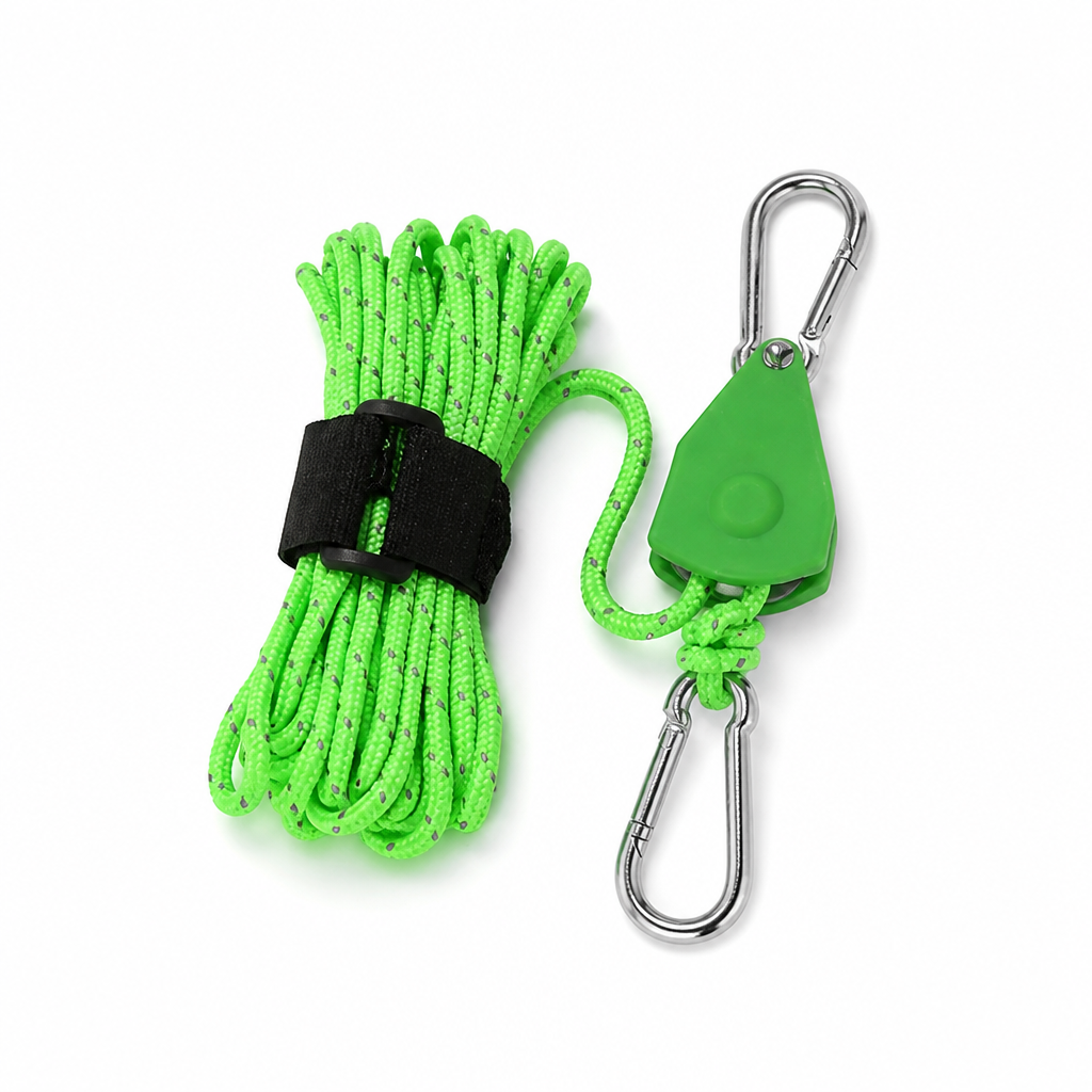 Durable Nylon Reflective Tent Fastener (Set of 4)
