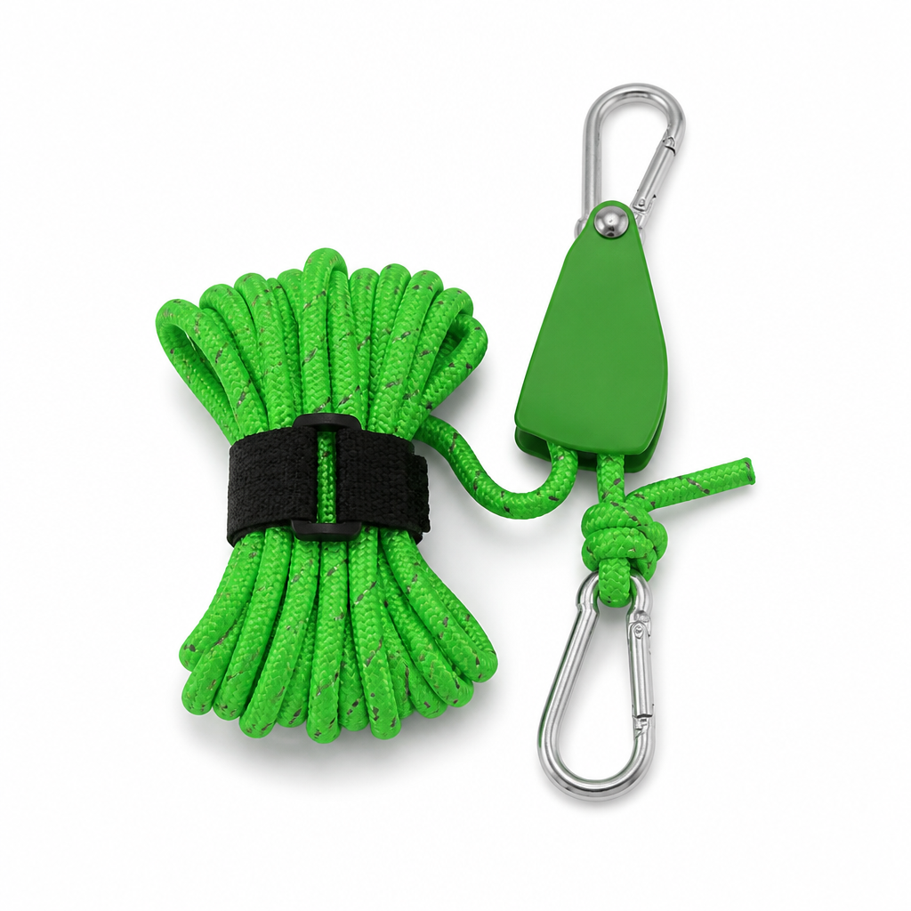 Durable Nylon Reflective Tent Fastener (Set of 4)