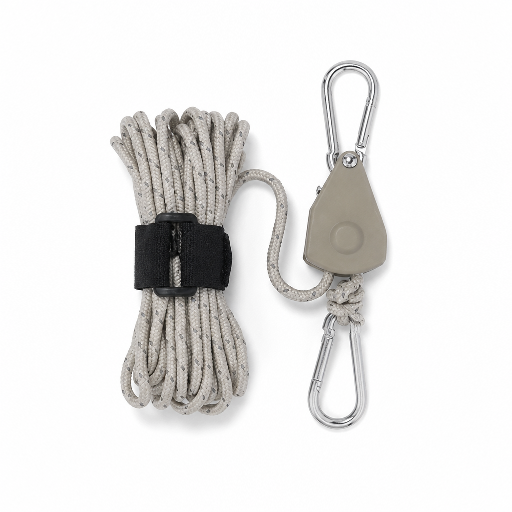 Durable Nylon Reflective Tent Fastener (Set of 4)