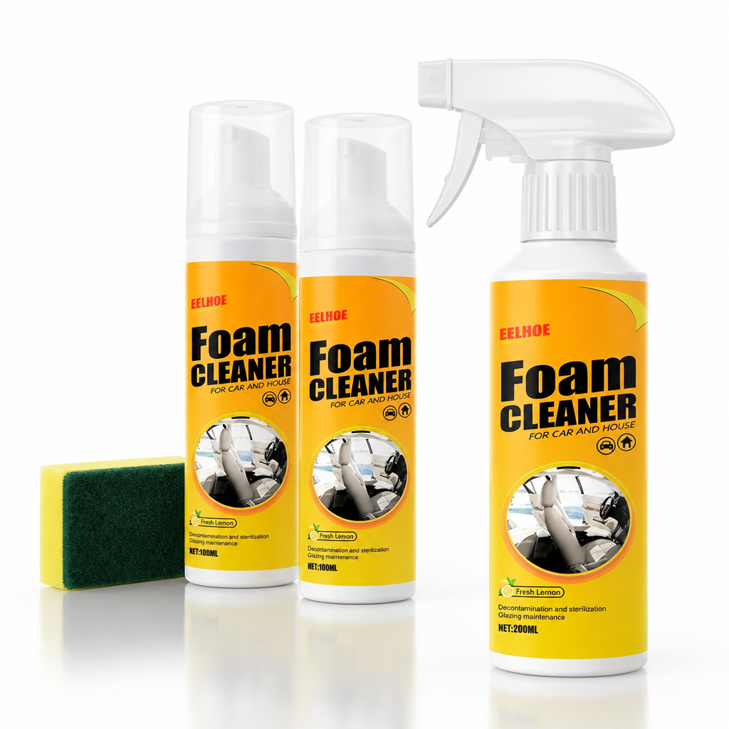 Foam Expansion No-Residue Multi-Surface Cleaner