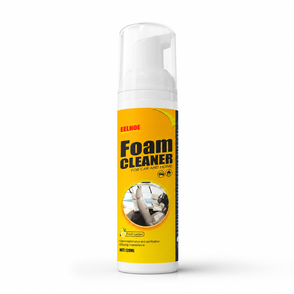 Foam Expansion No-Residue Multi-Surface Cleaner