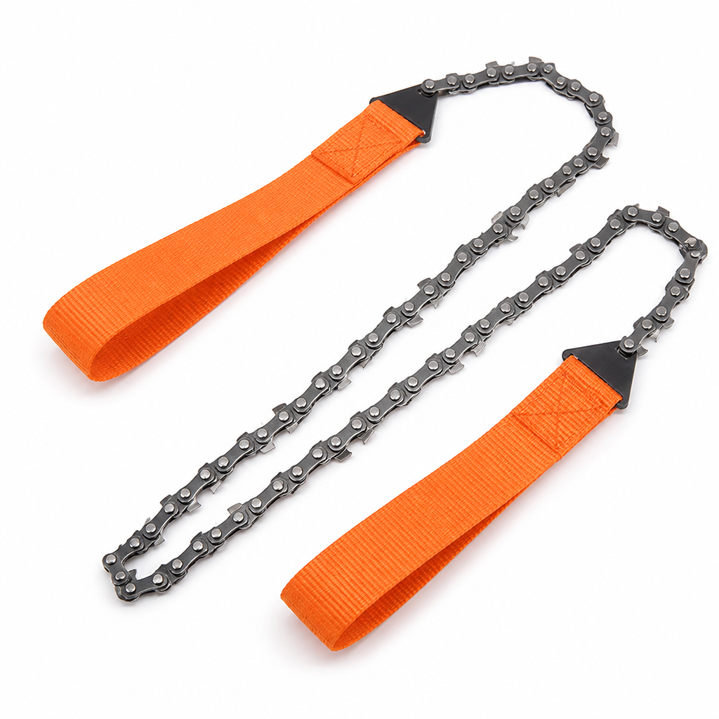 Foldable 65Mn Steel Hand Chain Saw (Includes Pouch)