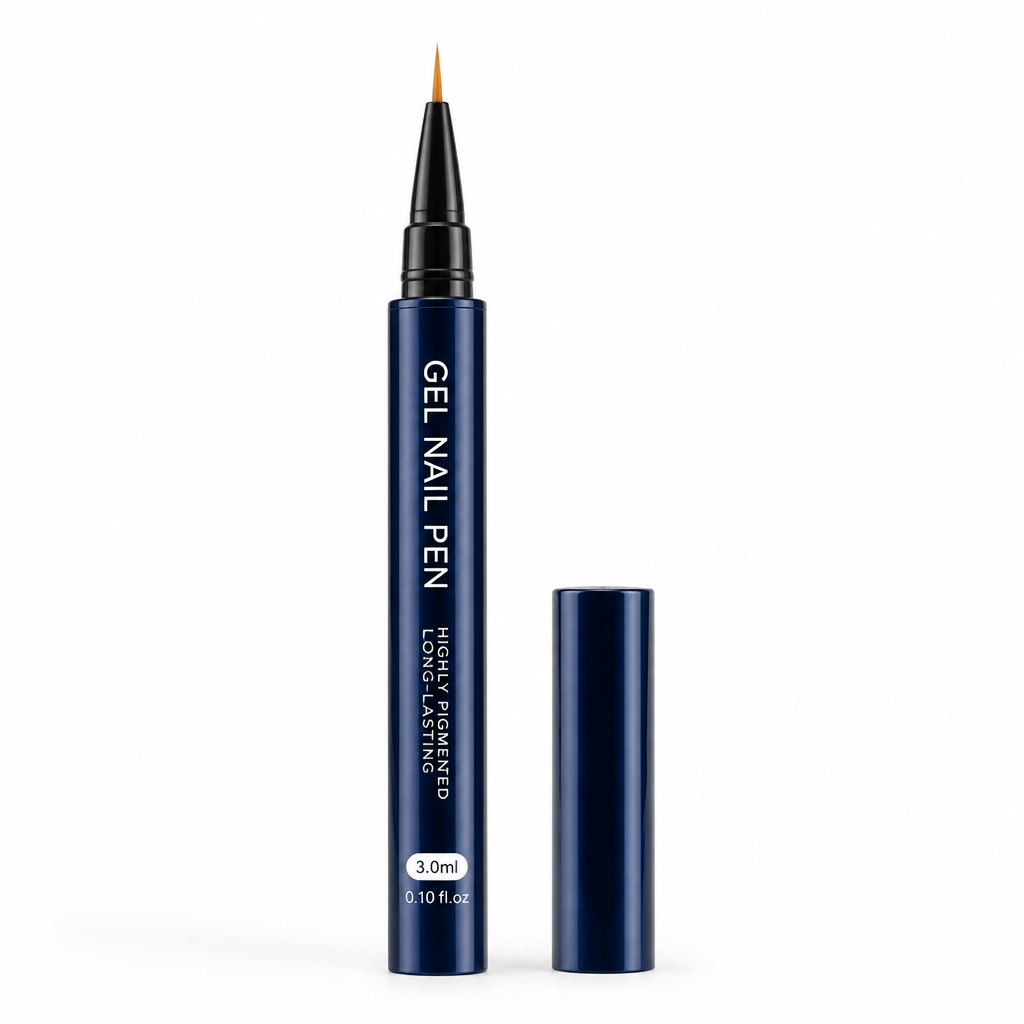Highly Pigmented & Long-Lasting Gel Nail Pen (Precision Brush)