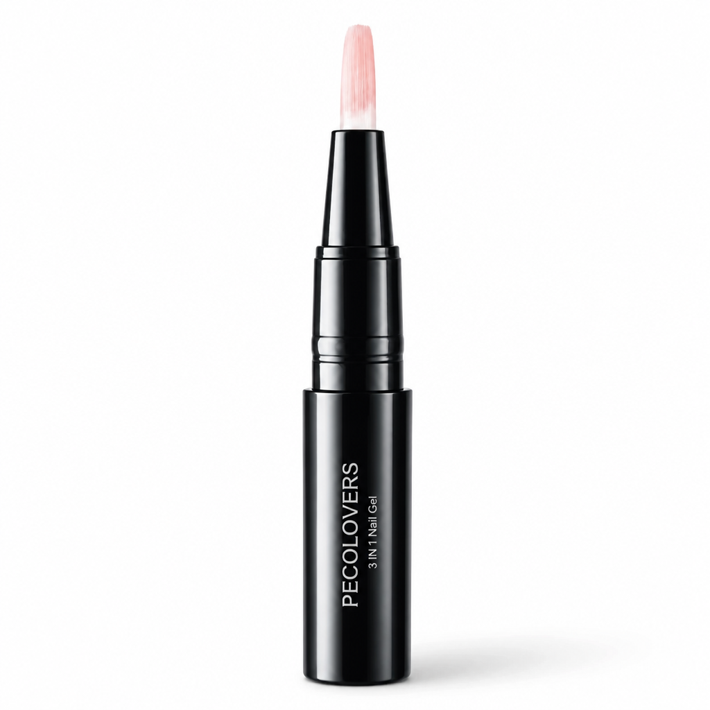 Highly Pigmented & Long-Lasting Gel Nail Pen (Precision Brush)