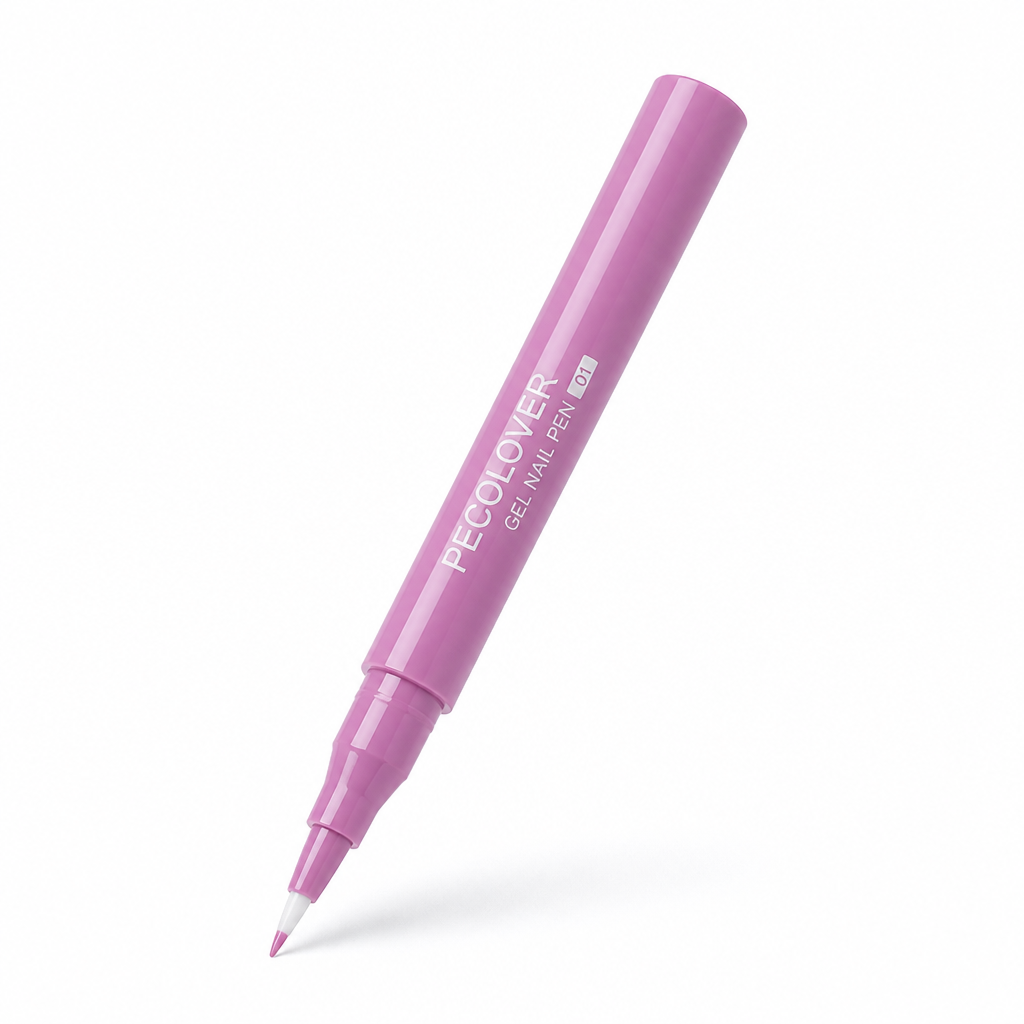 Highly Pigmented & Long-Lasting Gel Nail Pen (Precision Brush)