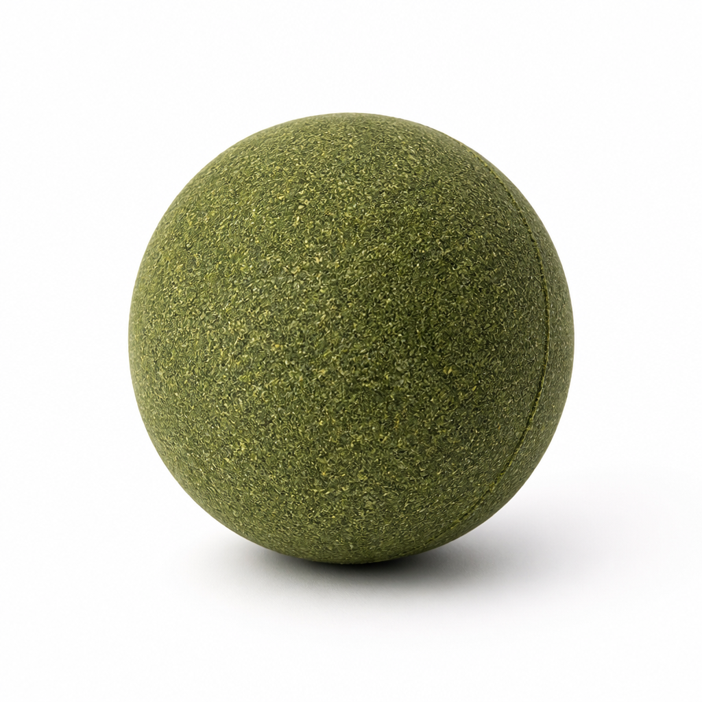 Natural Catnip Teeth-Cleaning Ball (Rustling Core)