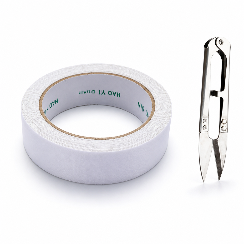 No-Sew Iron-On Washable Hem Tape