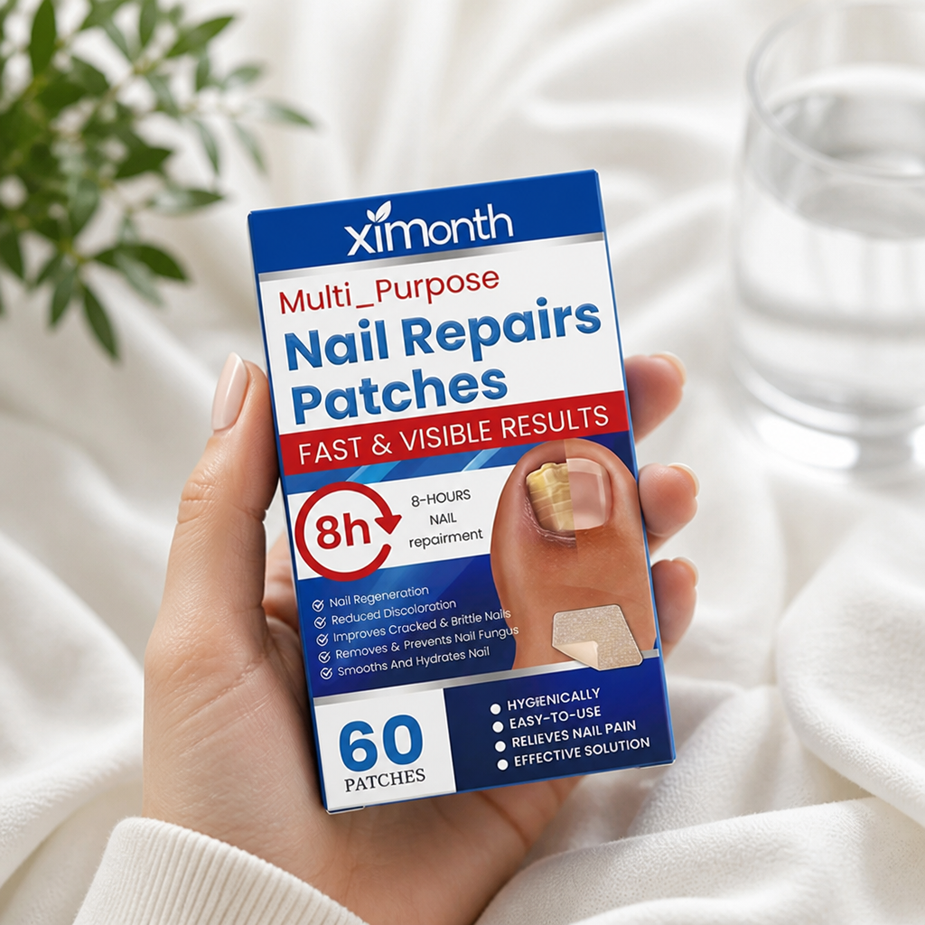 Overnight Anti-Fungal Nail Patches (60 Patches)