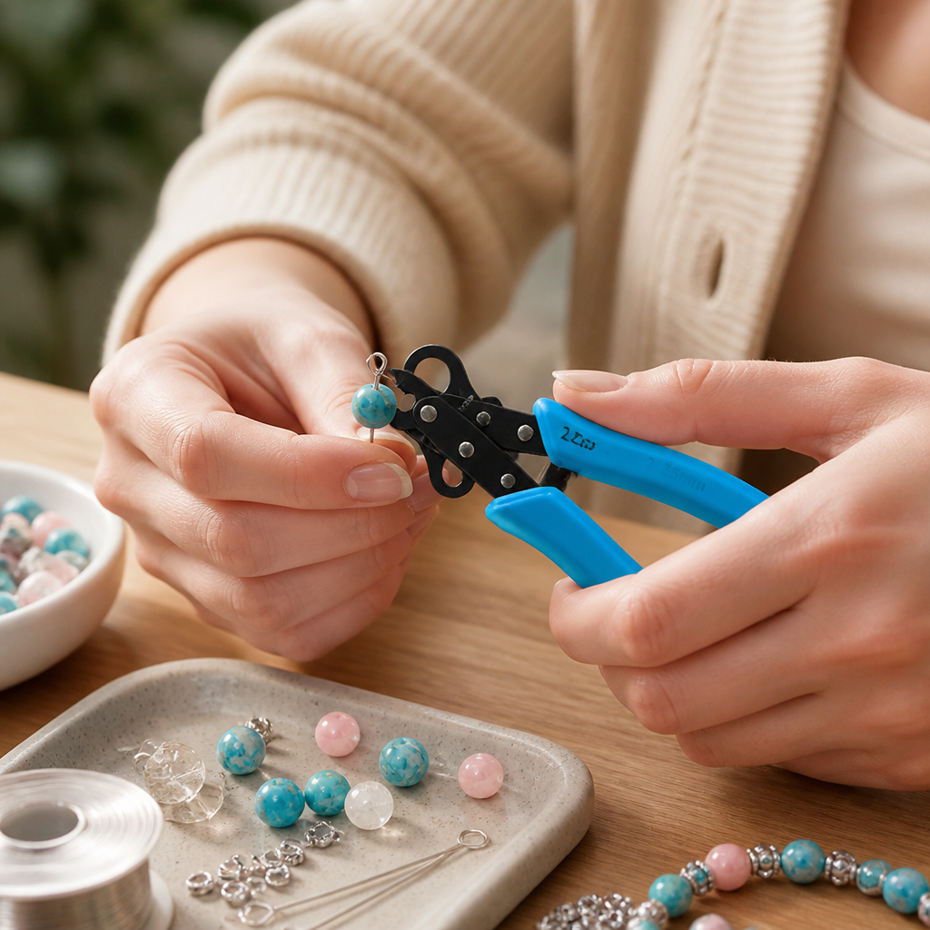 Precision One-Step Loop Jewelry Pliers