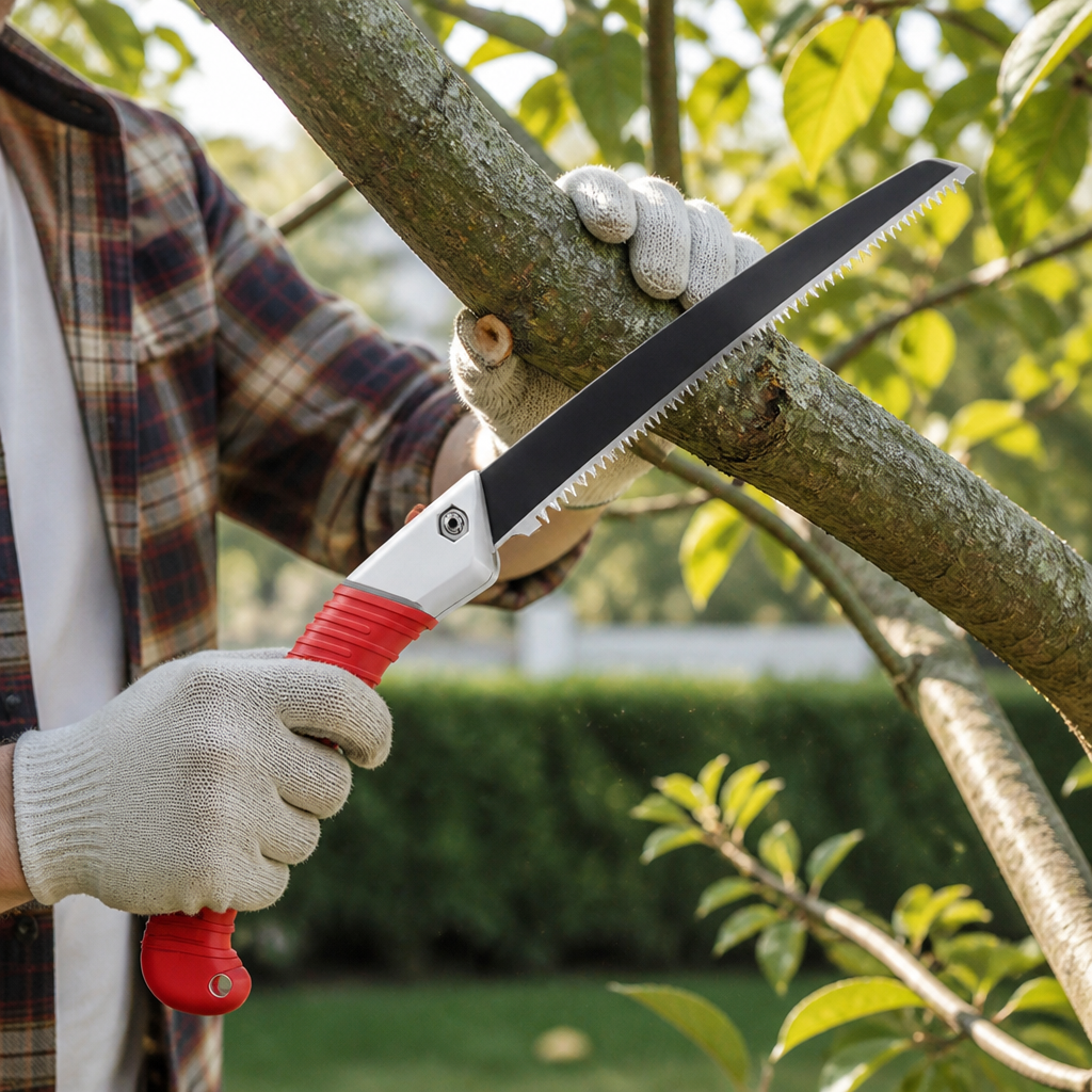 Razor-Sharp SK5 Carbon Pruning Saw (Protective Sheath)