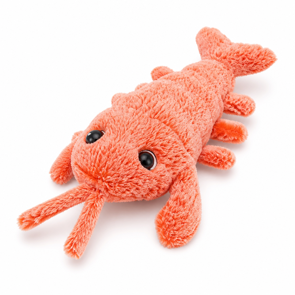 Realistic Hopping Interactive Pet Toy (USB Rechargeable)