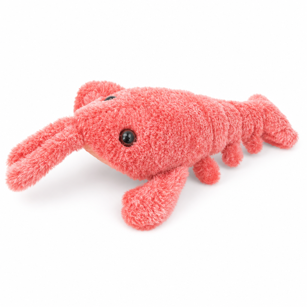 Realistic Hopping Interactive Pet Toy (USB Rechargeable)