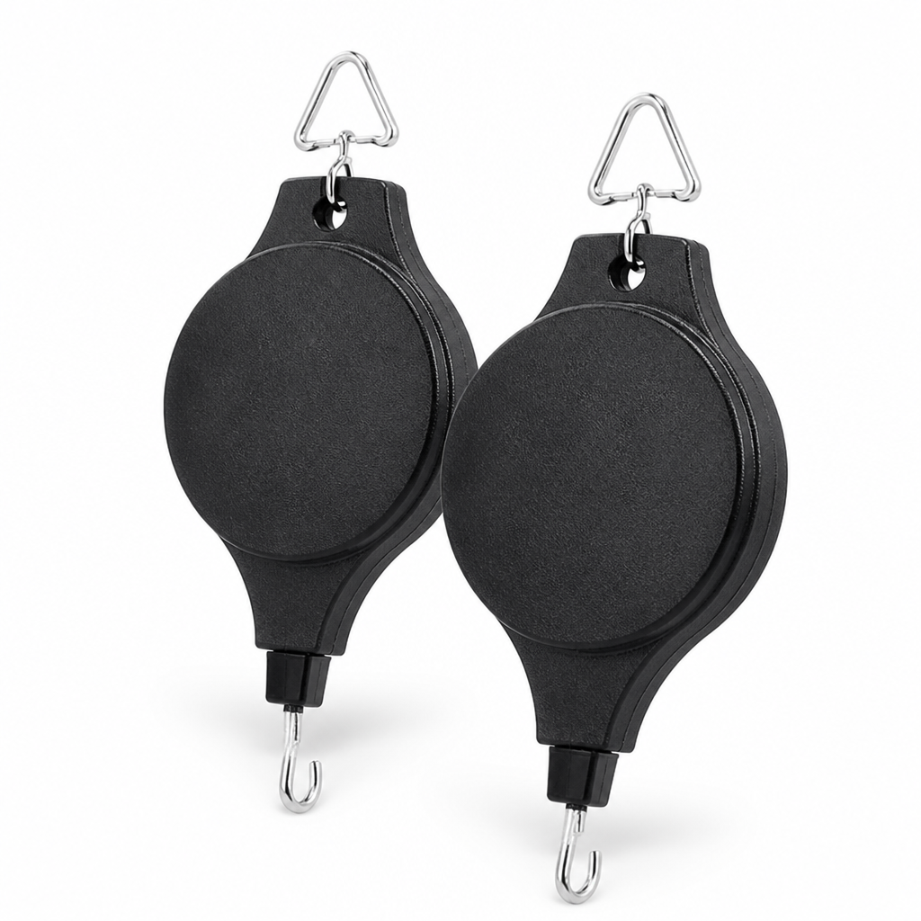 Retractable Locking Plant Hanger (Holds 6.6 lb)