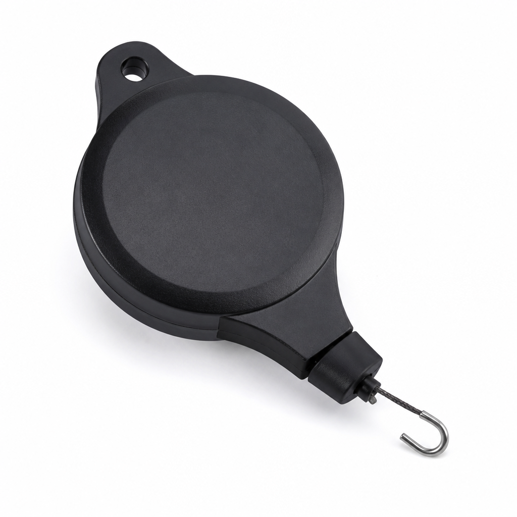 Retractable Locking Plant Hanger (Holds 6.6 lb)