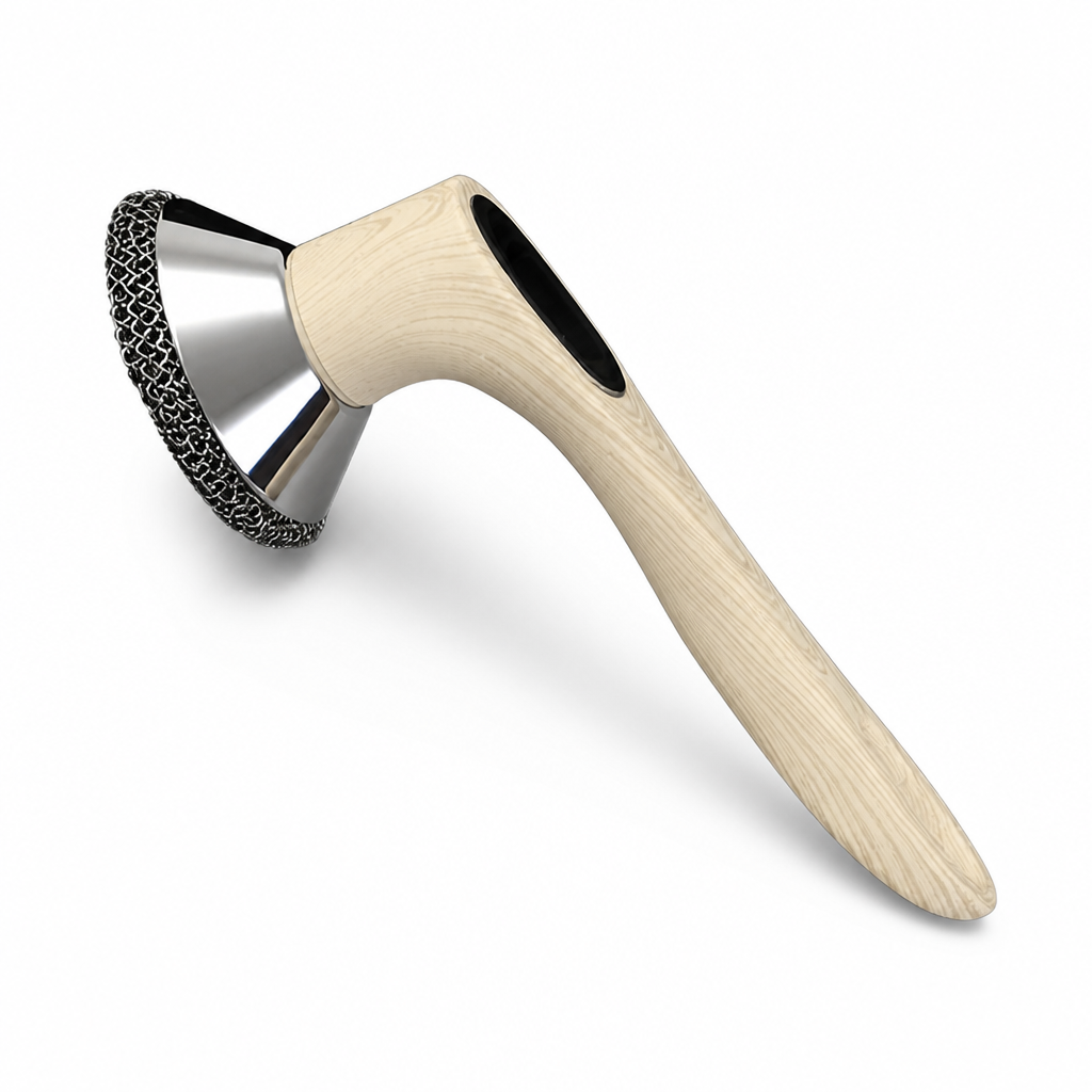 Stainless Steel Scrubber Kitchen Brush (Long Handle)