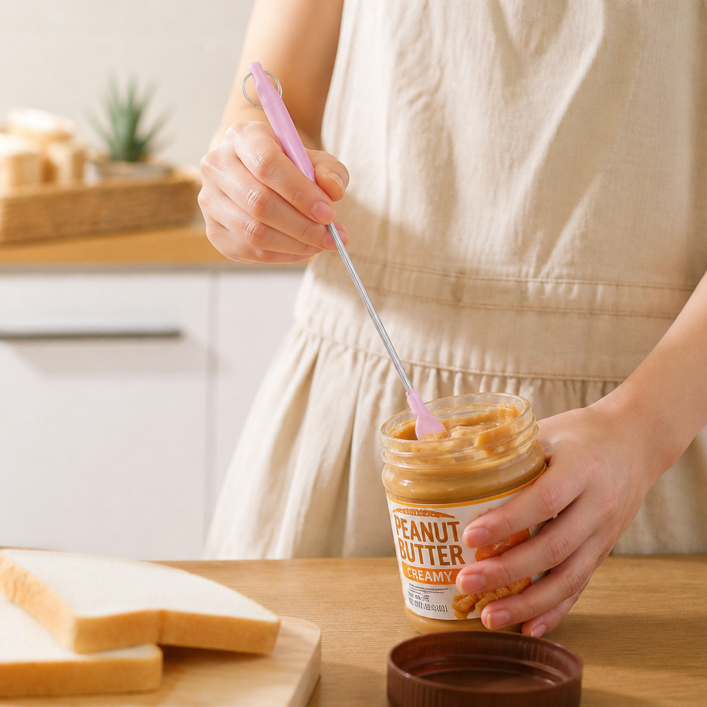 Telescopic Flexible Ergonomic Spatula