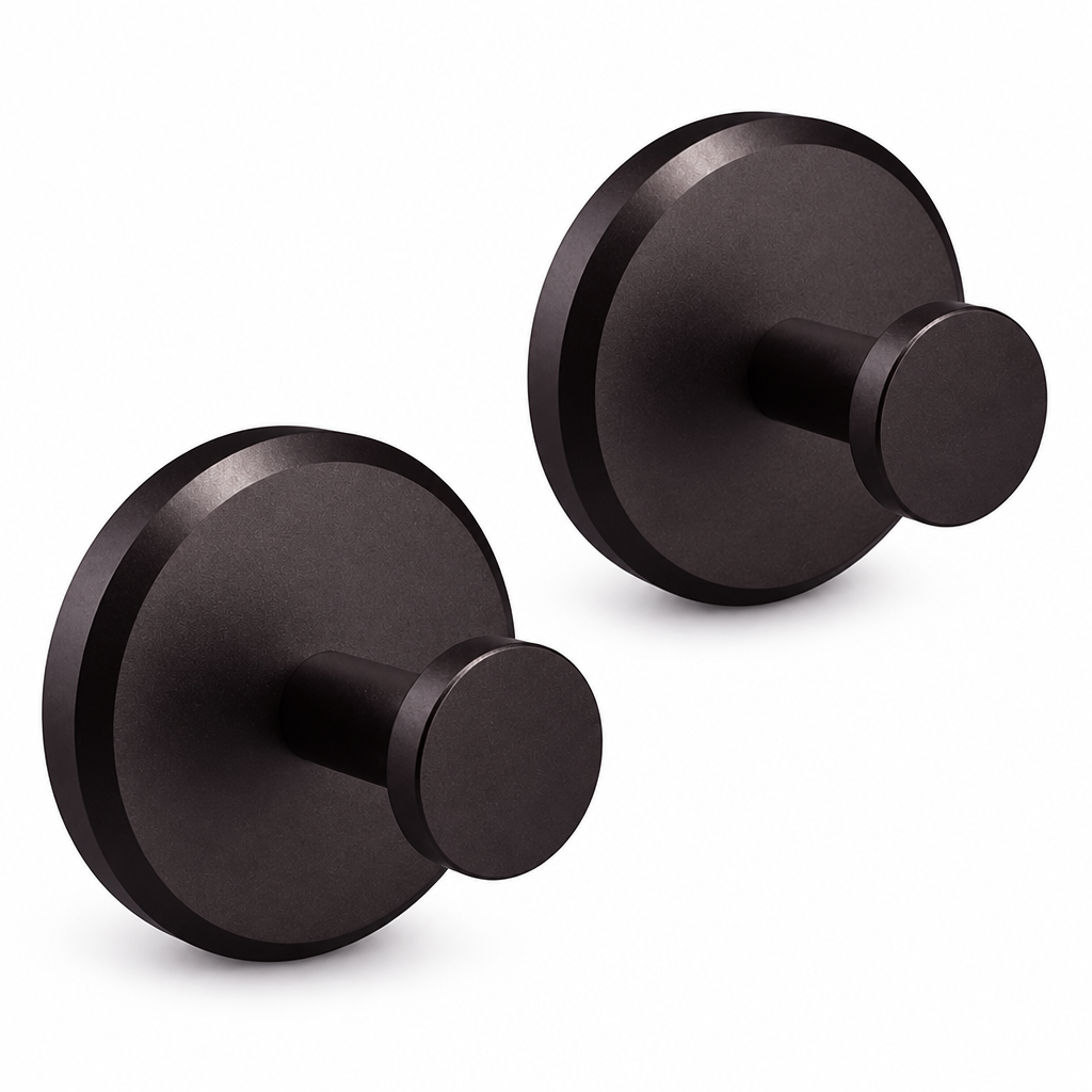 Twist-Lock Suction Cup Hooks (15 lb Capacity)