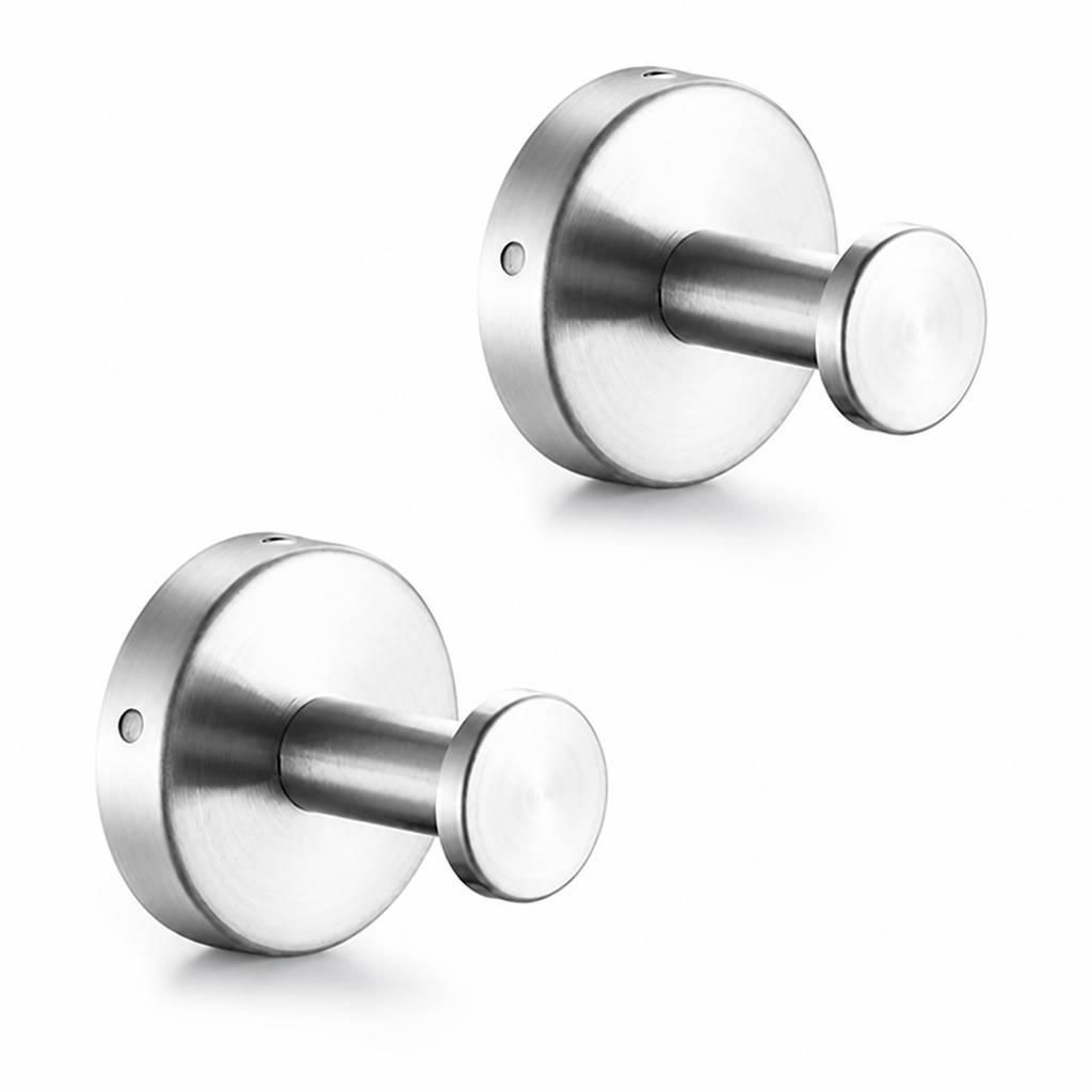 Twist-Lock Suction Cup Hooks (15 lb Capacity)