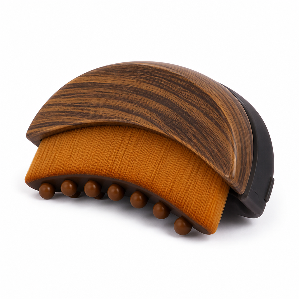 Ultra-Soft & Ergonomic Lymphatic Facial Brush
