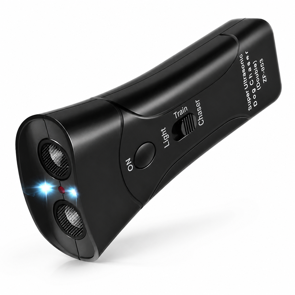 Ultrasonic LED Portable Anti-Bark Trainer