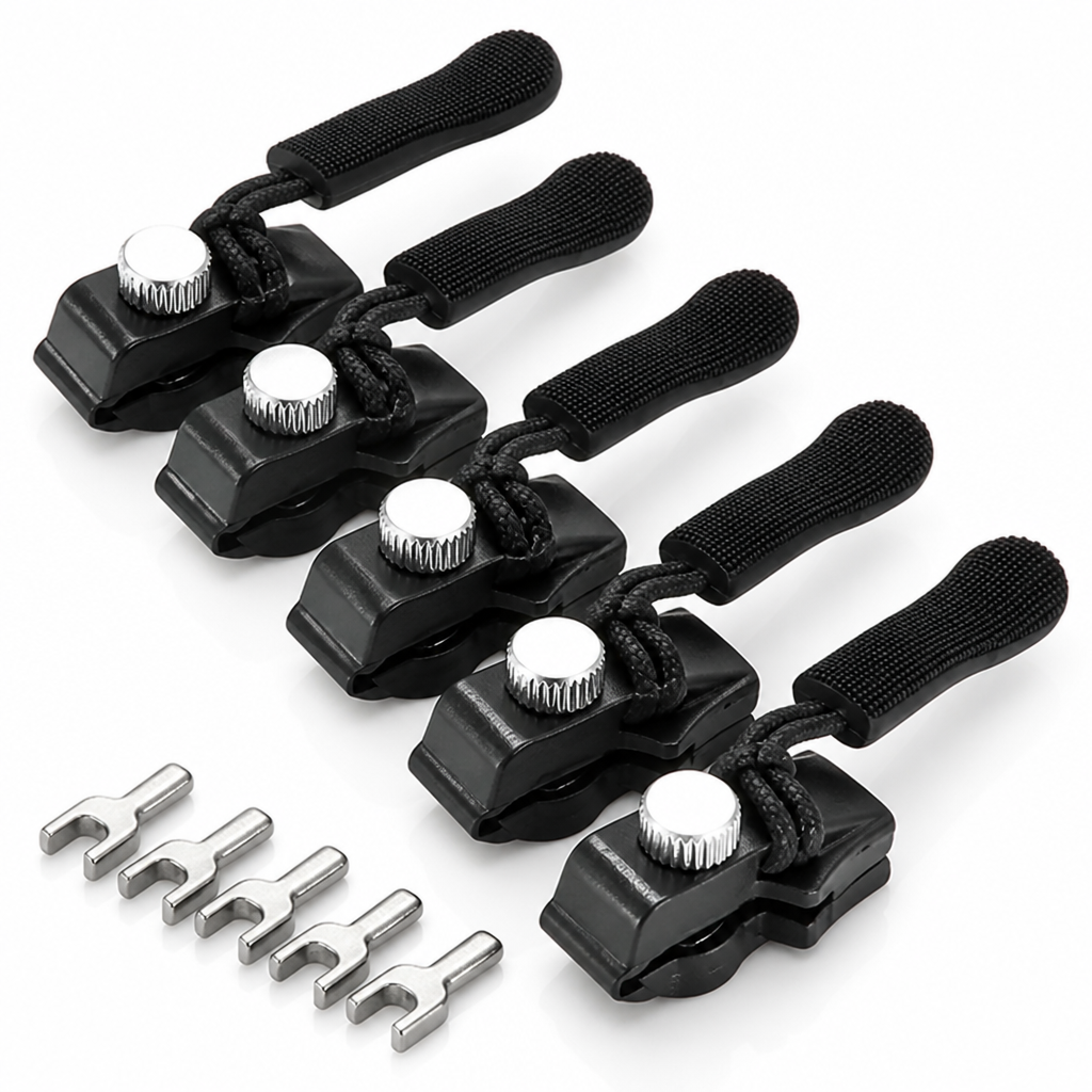 Universal Tool-Free Metal Zipper Repair Kit