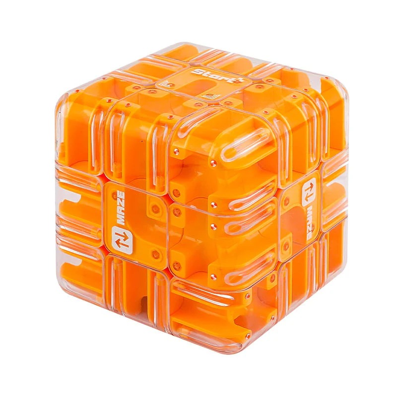 Interactive Educational 3D Maze Puzzle Cube (Travel-Friendly)