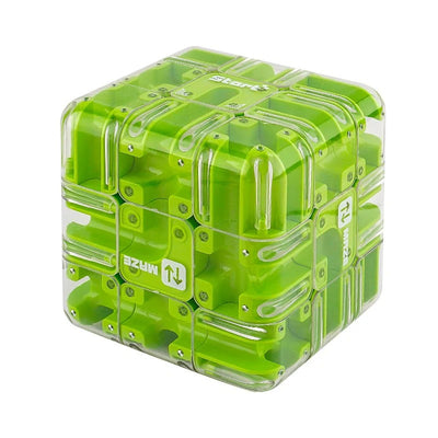 Interactive Educational 3D Maze Puzzle Cube (Travel-Friendly)