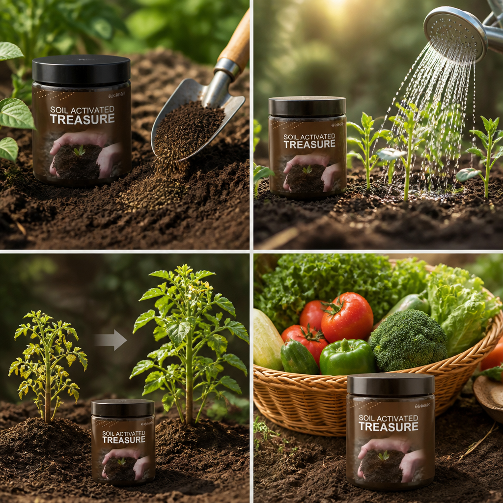 3-Day Fast-Acting Natural Soil Activator