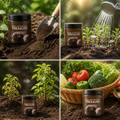 3-Day Fast-Acting Natural Soil Activator