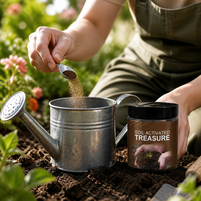 3-Day Fast-Acting Natural Soil Activator