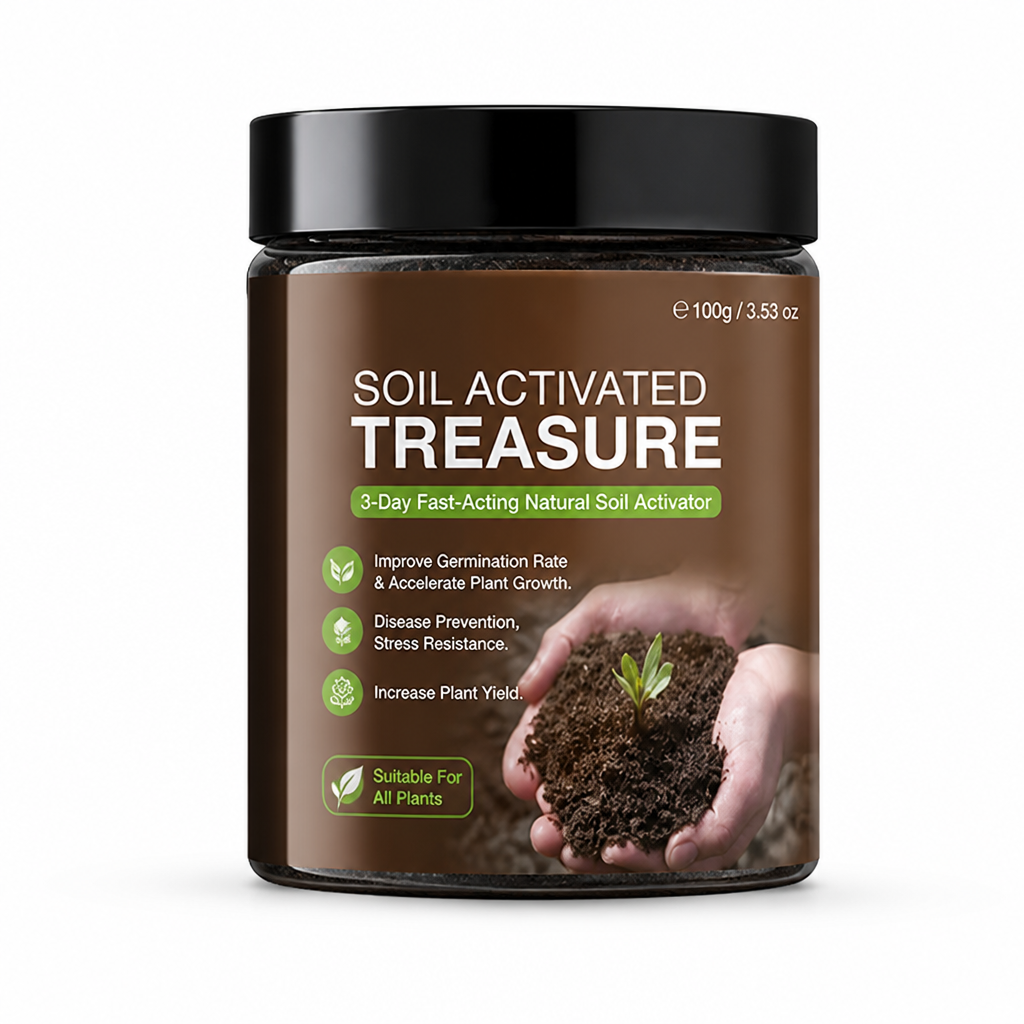 3-Day Fast-Acting Natural Soil Activator