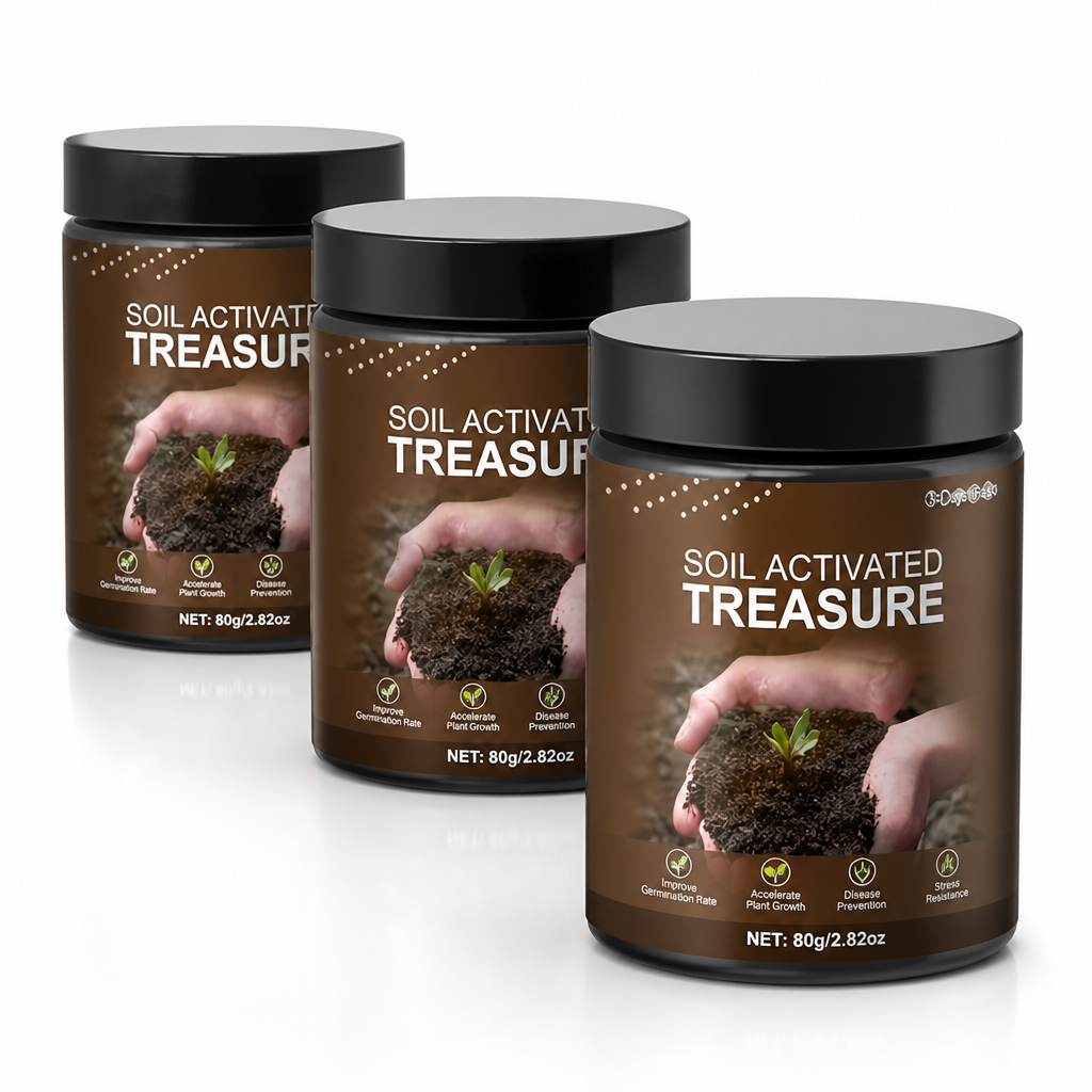 3-Day Fast-Acting Natural Soil Activator