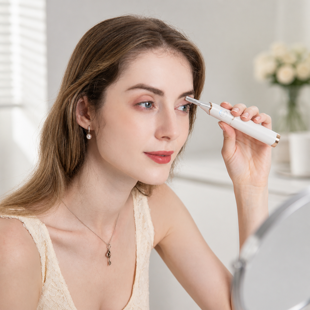 3-Level Temperature-Control Eyelash Curler