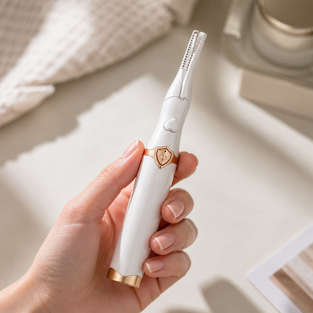 3-Level Temperature-Control Eyelash Curler