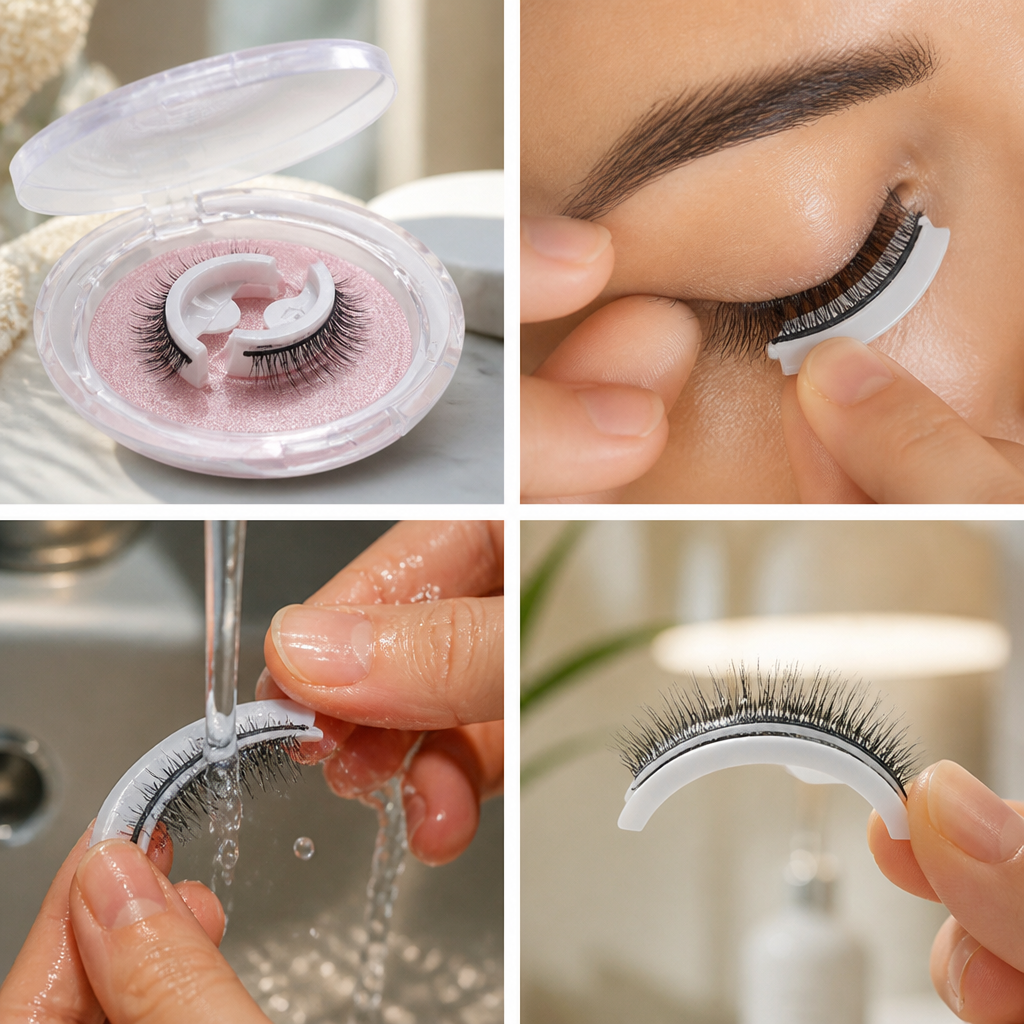 3-Second Self-Adhesive & Reusable False Eyelashes