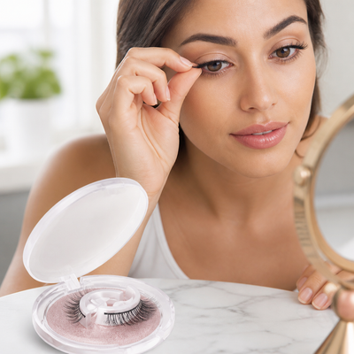 3-Second Self-Adhesive & Reusable False Eyelashes