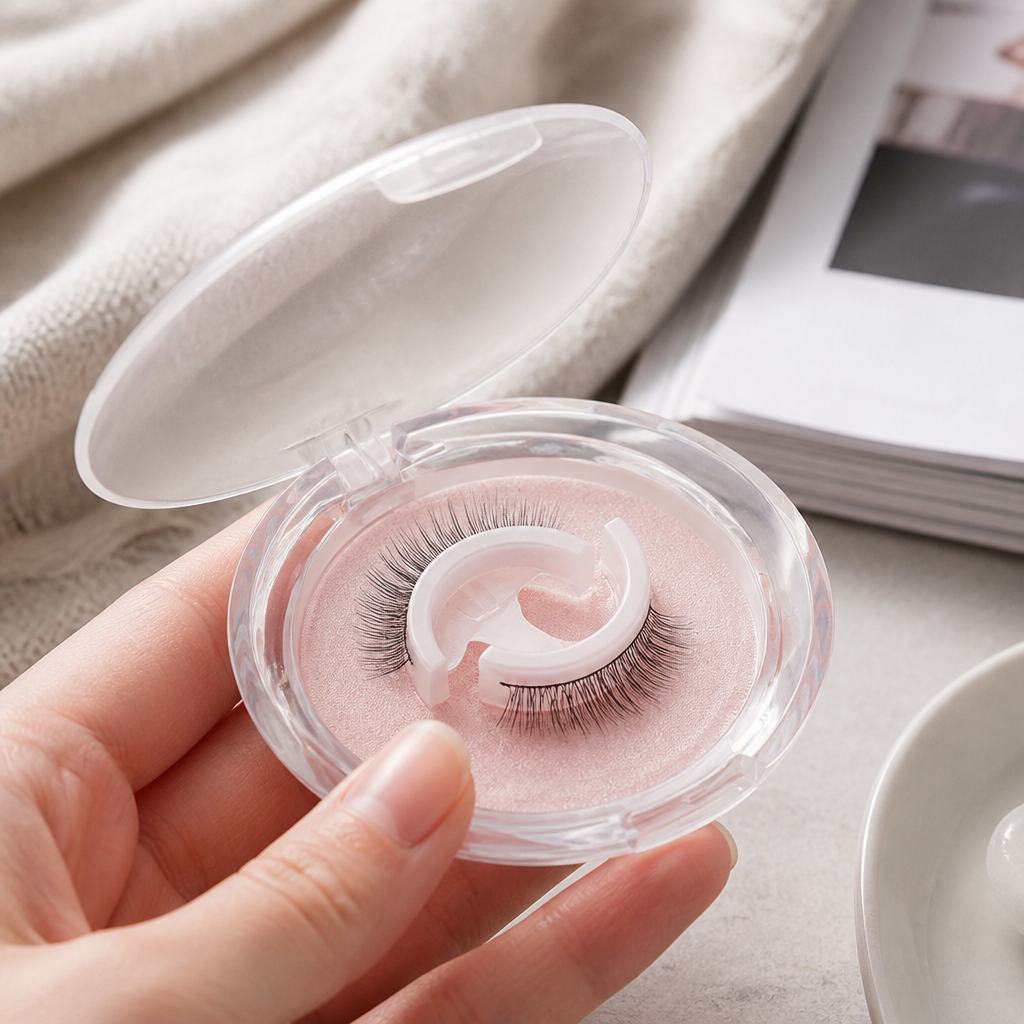 3-Second Self-Adhesive & Reusable False Eyelashes