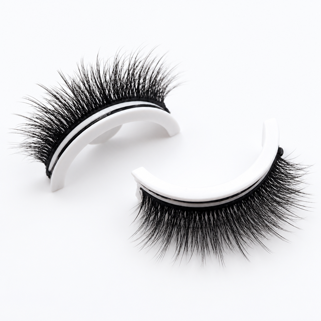 3-Second Self-Adhesive & Reusable False Eyelashes