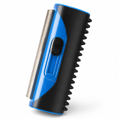 3-in-1 Stainless Steel Undercoat & Fur Brush