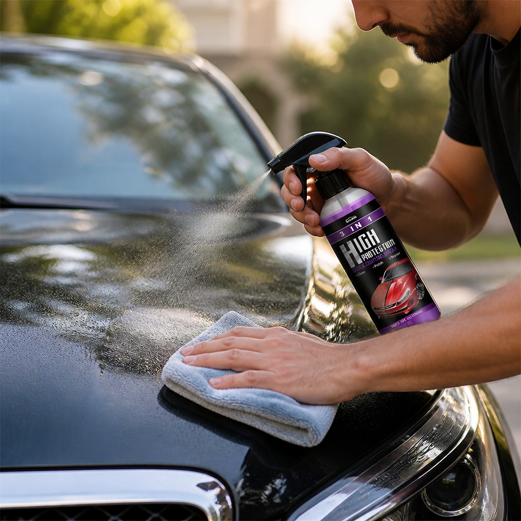 3-in-1 Waterless Nano Car Coating Spray (1+1 Free)