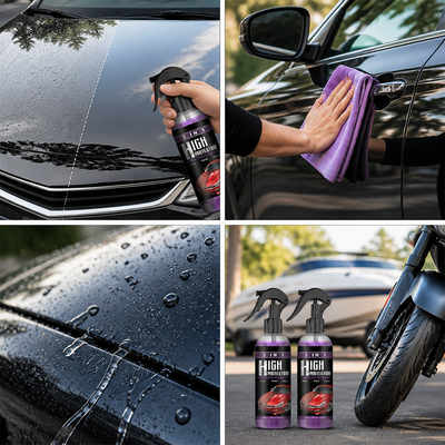 3-in-1 Waterless Nano Car Coating Spray (1+1 Free)