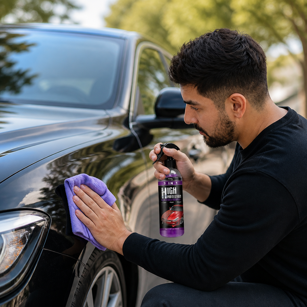 3-in-1 Waterless Nano Car Coating Spray (1+1 Free)