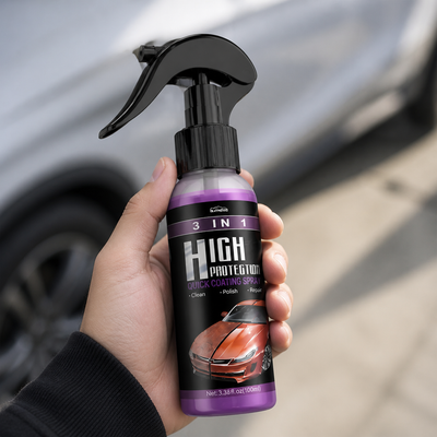 3-in-1 Waterless Nano Car Coating Spray (1+1 Free)