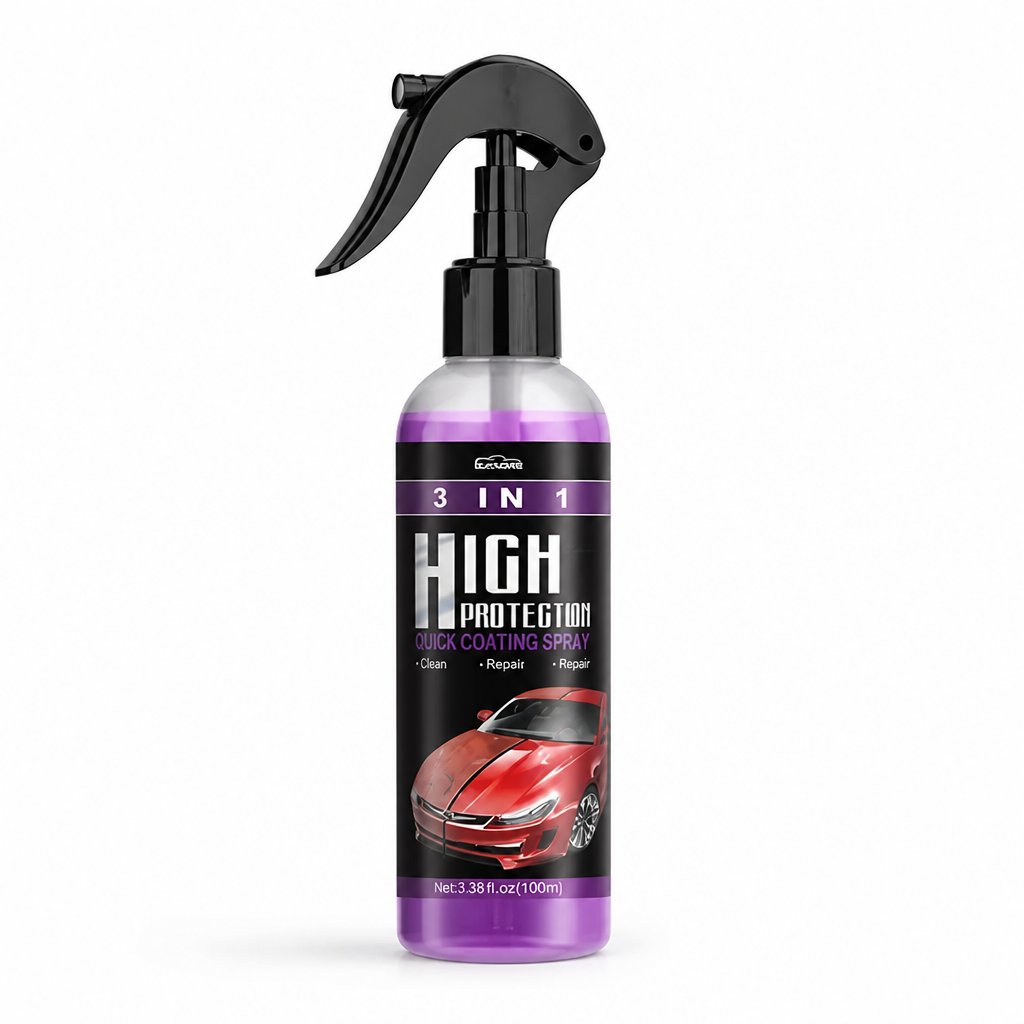 3-in-1 Waterless Nano Car Coating Spray (1+1 Free)