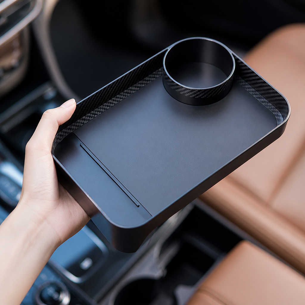 360° Rotating Car Cup Holder Extender (Universal Fit)