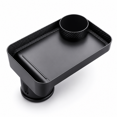360° Rotating Car Cup Holder Extender (Universal Fit)